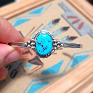 Native American Turquoise Bracelet